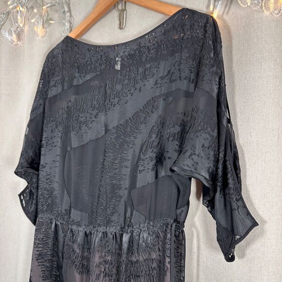 BCBG MAXAZRIA RUNWAY HAILE LONG DRESS SIZE XS - Picture 4 of 10